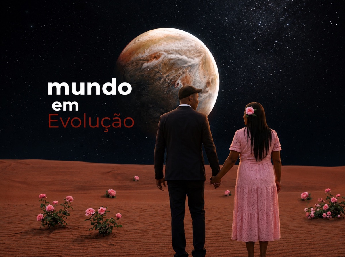 Paisagem acima das nuvens usada em experimento visual com inteligência artificial